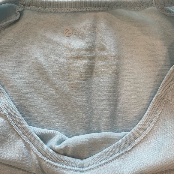 Zella dip dye ombré workout active top - Picture 4 of 6